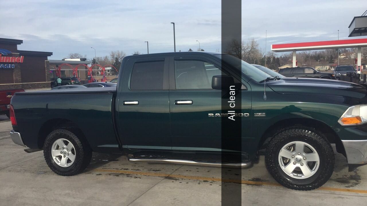 2011 Ram Ram Pickup 1500 SLT | Box Elder, SD, Hunter Green Pearl Coat (Green), 4x4