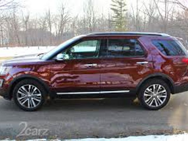2016 Ford Explorer XLT, Bronze Fire Metallic Tinted Clearcoat (Red & Orange), All Wheel