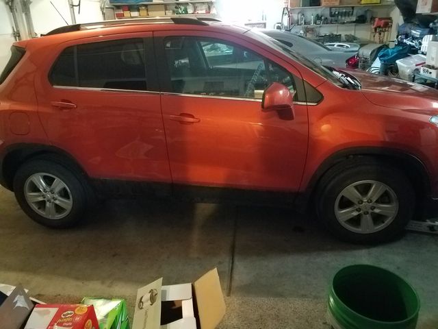 2015 Chevrolet Trax LT, Orange Rock Metallic (Red & Orange), All Wheel