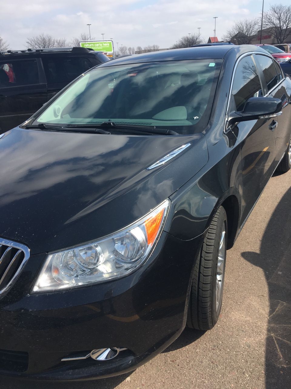 2013 Buick LaCrosse Premium 1 | Sioux Falls, SD, Carbon Black Metallic (Black), All Wheel