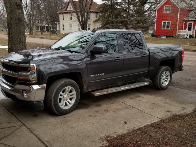 2016 Chevrolet Silverado 1500 Hybrid, Dark Brown, 4 Wheel