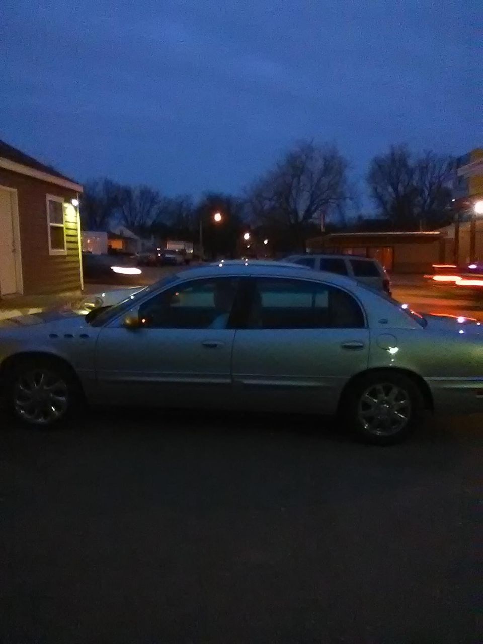 2005 Buick Park Avenue | Bridgewater, SD, Platinum Metallic (Silver), Front Wheel