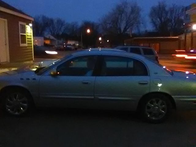 2005 Buick Park Avenue, Platinum Metallic (Silver), Front Wheel