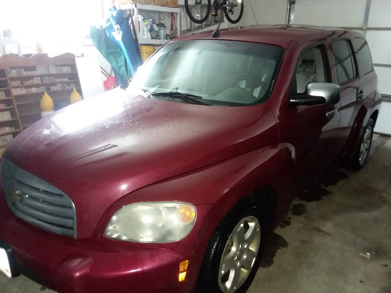 2006 Chevrolet HHR LS | Sioux Falls, SD, Victory Red (Red & Orange), Front Wheel