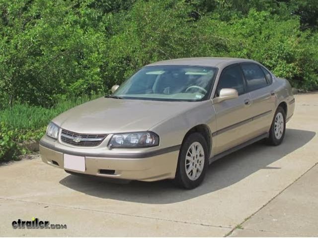 2005 Chevrolet Impala Base, Sandstone Metallic (Brown & Beige), Front Wheel