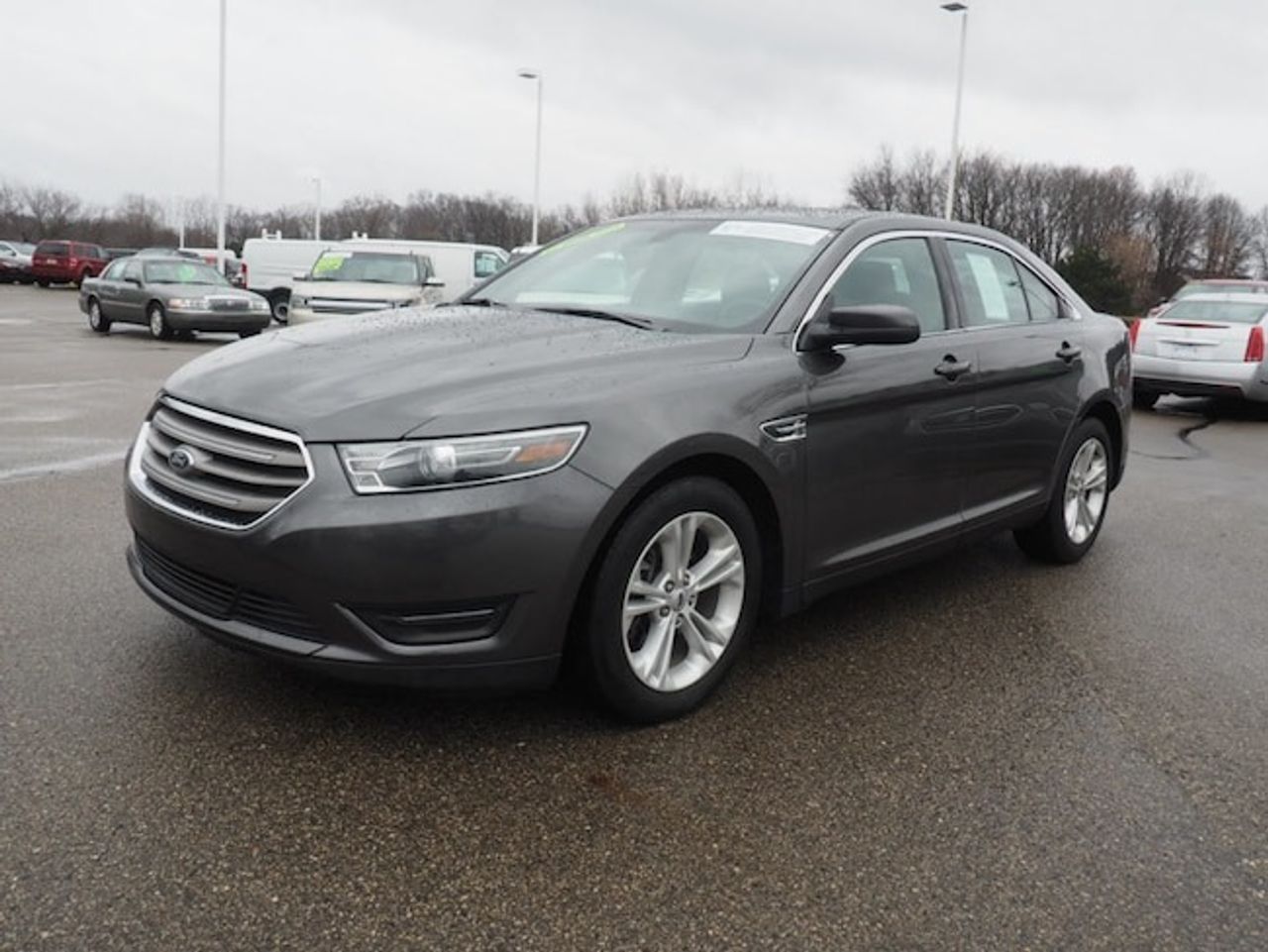 2015 Ford Taurus SEL | Parker, SD, Caribou Metallic (Brown & Beige), Front Wheel