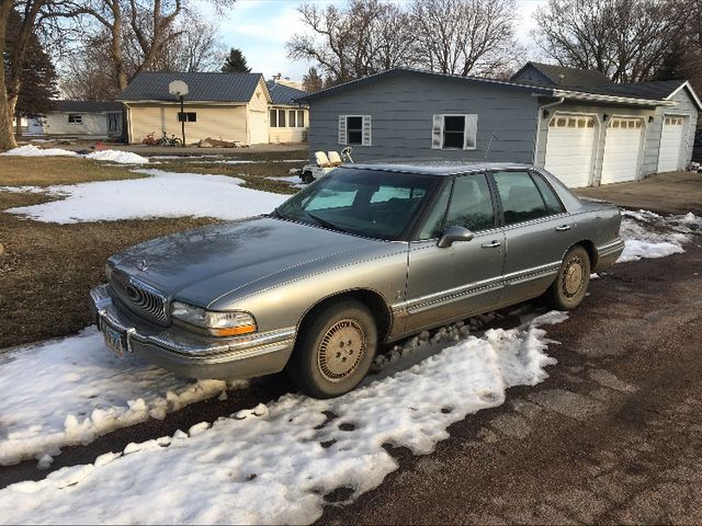 1993 Buick Park Avenue Ultra Supercharged, Medium Gray Metallic (Gray), Front Wheel