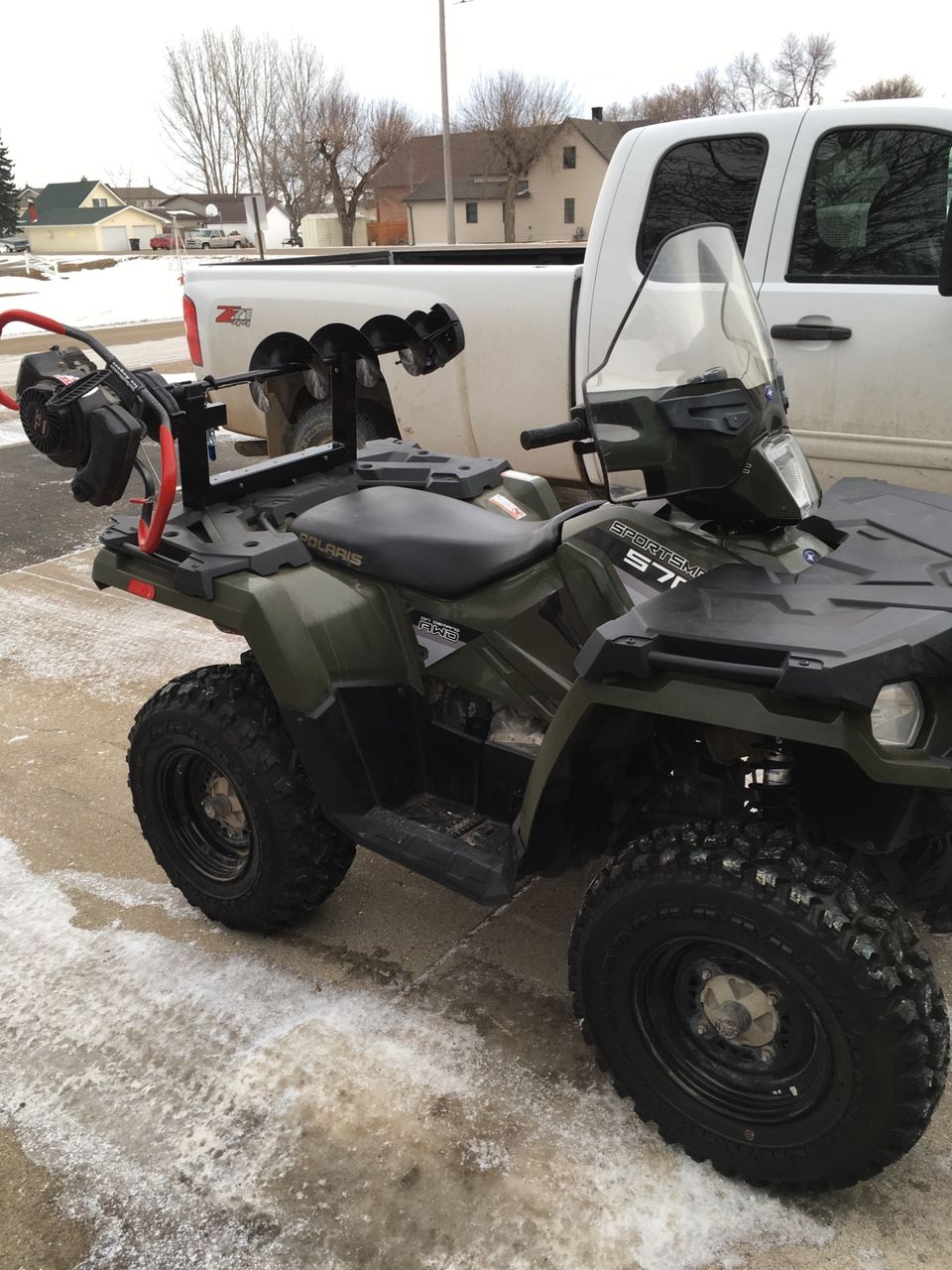 2009 Chevrolet C/K 2500 Series White | Surrey, ND, White