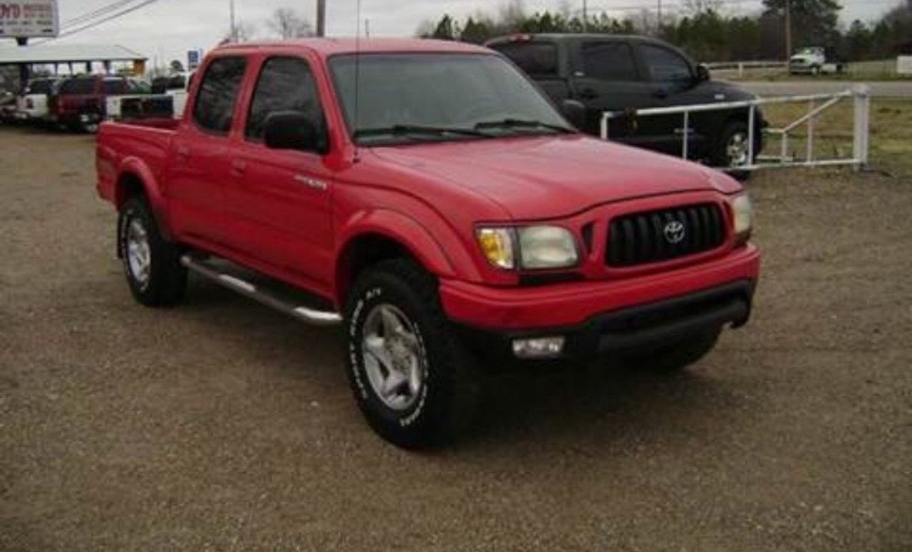 2004 Toyota Tacoma V6 | Sioux Falls, SD, Impulse Red Pearl (Red & Orange), 4 Wheel