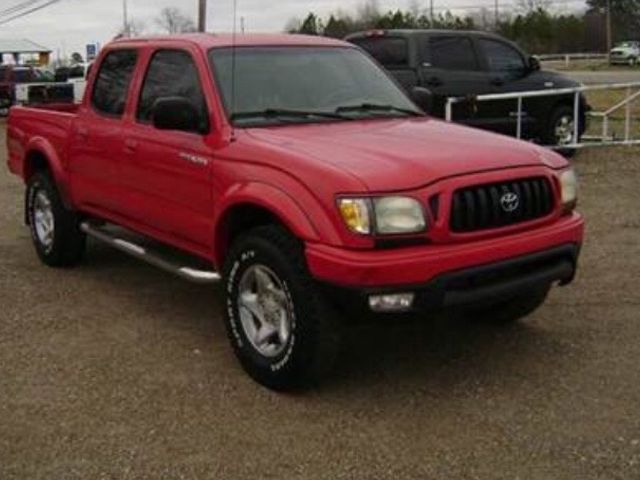 2004 Toyota Tacoma V6, Impulse Red Pearl (Red & Orange), 4 Wheel