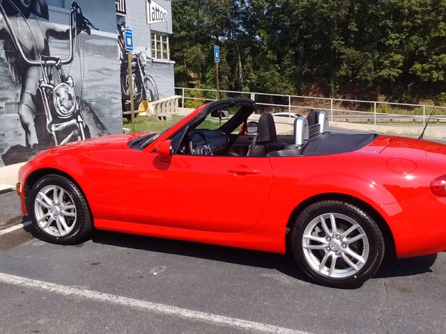 2012 Mazda MX-5 Miata Sport, True Red (Red & Orange), Rear Wheel