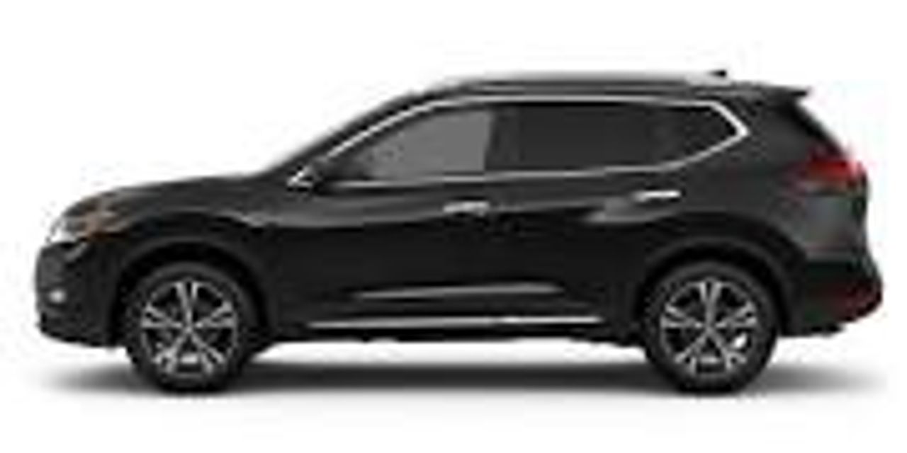 2017 Nissan Rogue SL | Sioux Falls, SD, Magnetic Black (Black), All Wheel