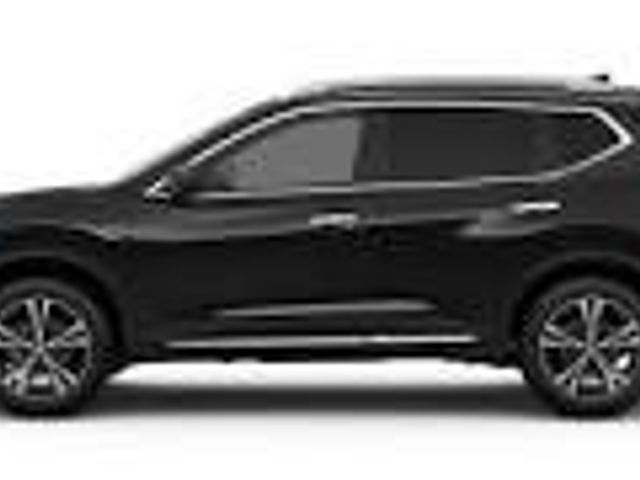 2017 Nissan Rogue SL, Magnetic Black (Black), All Wheel