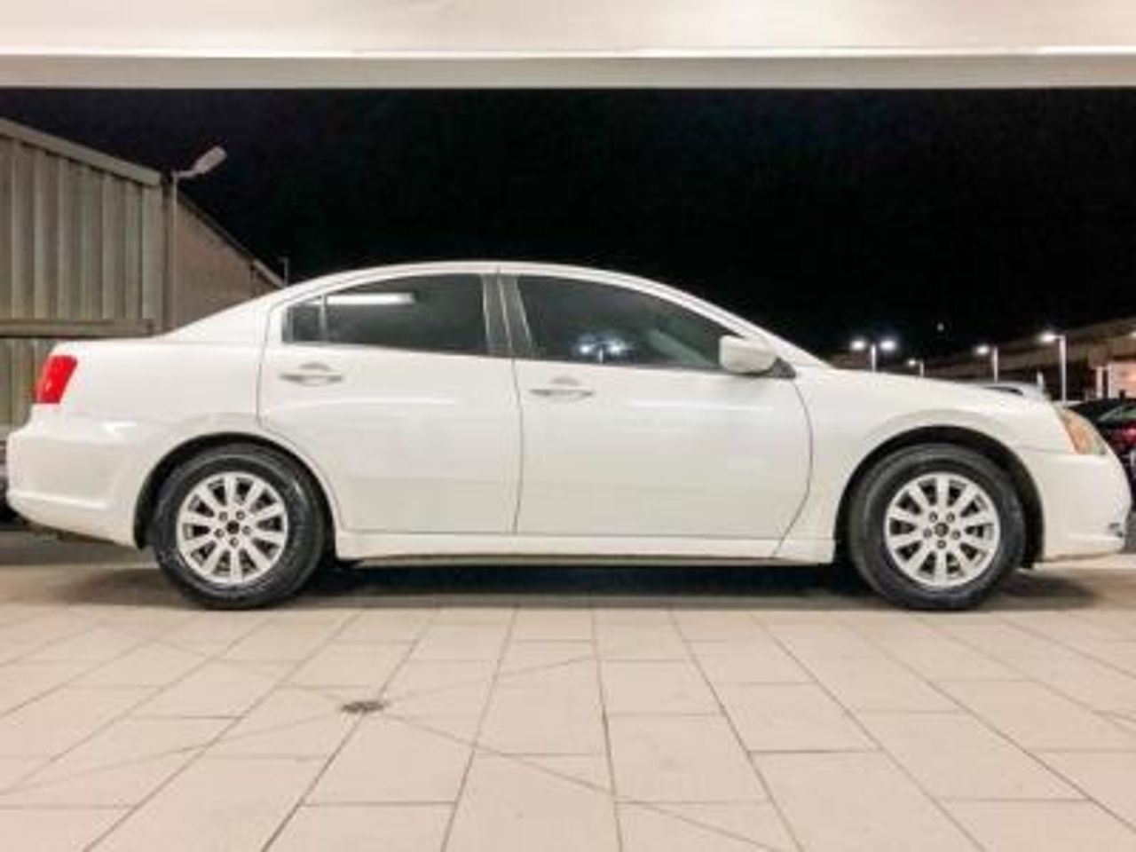 2011 Mitsubishi Galant | Sioux Falls, SD, White Pearl (White), Front Wheel