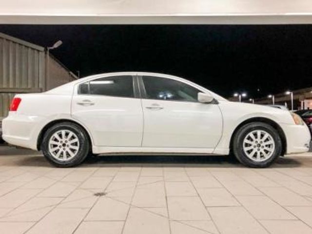 2011 Mitsubishi Galant, White Pearl (White), Front Wheel