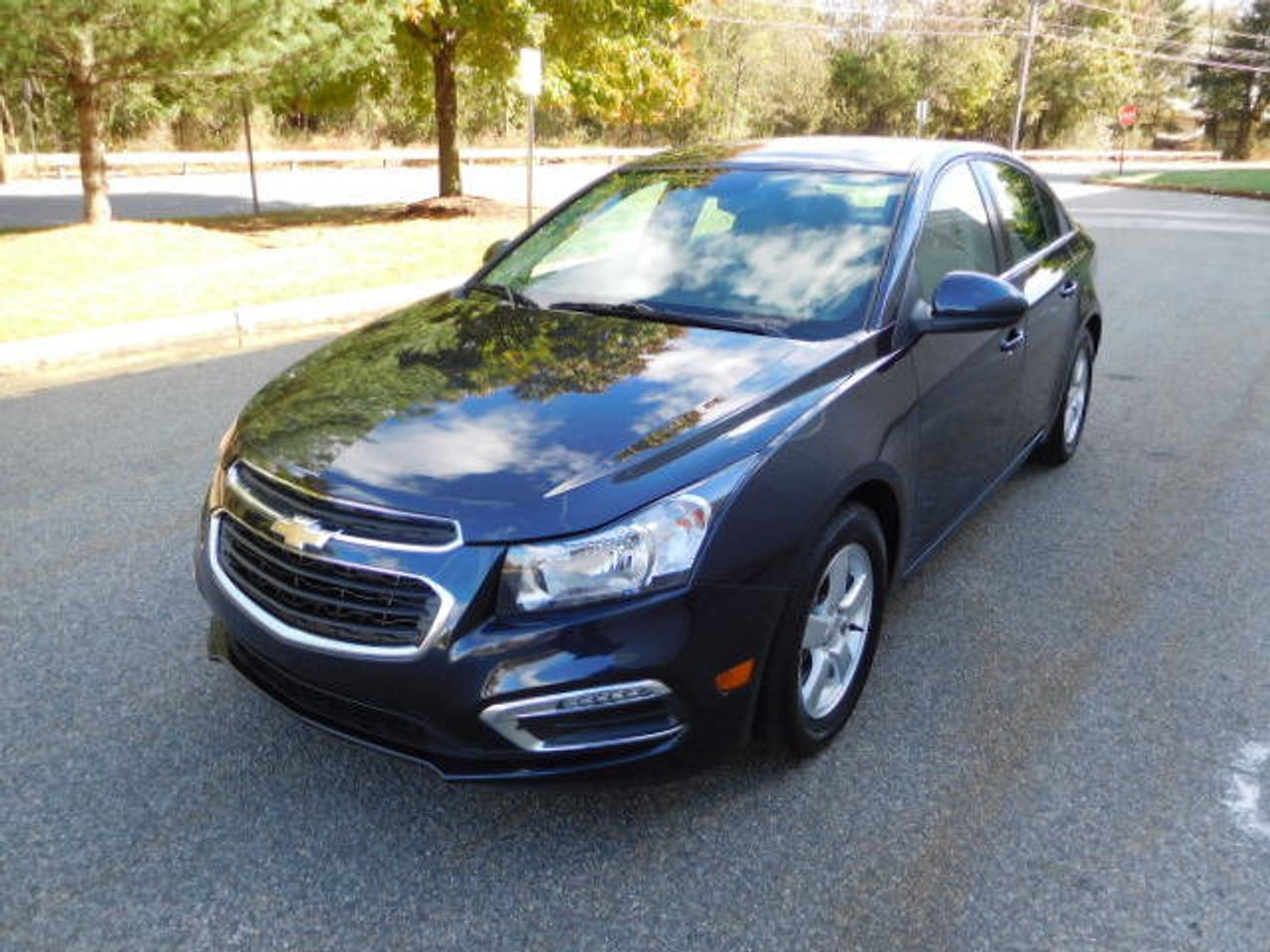 2016 Chevrolet Cruze LS Auto | Atlanta, GA, Blue Ray Metallic (Blue), Front Wheel