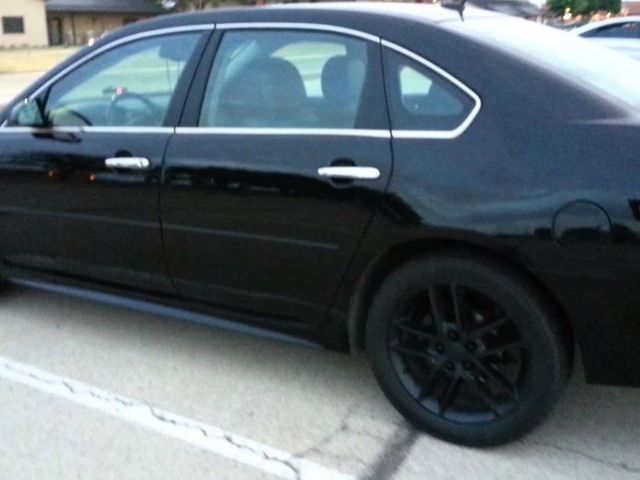 2012 Chevrolet Impala LTZ, Black (Black), Front Wheel