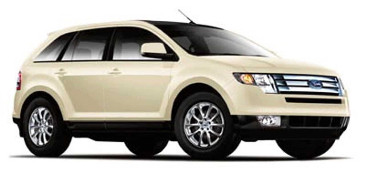 2009 Ford Edge SE | Anson, TX, White Suede Clearcoat (White)