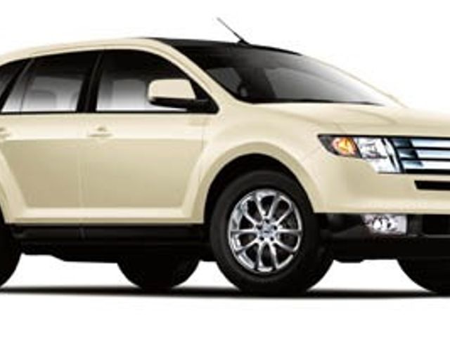 2009 Ford Edge SE, White Suede Clearcoat (White)