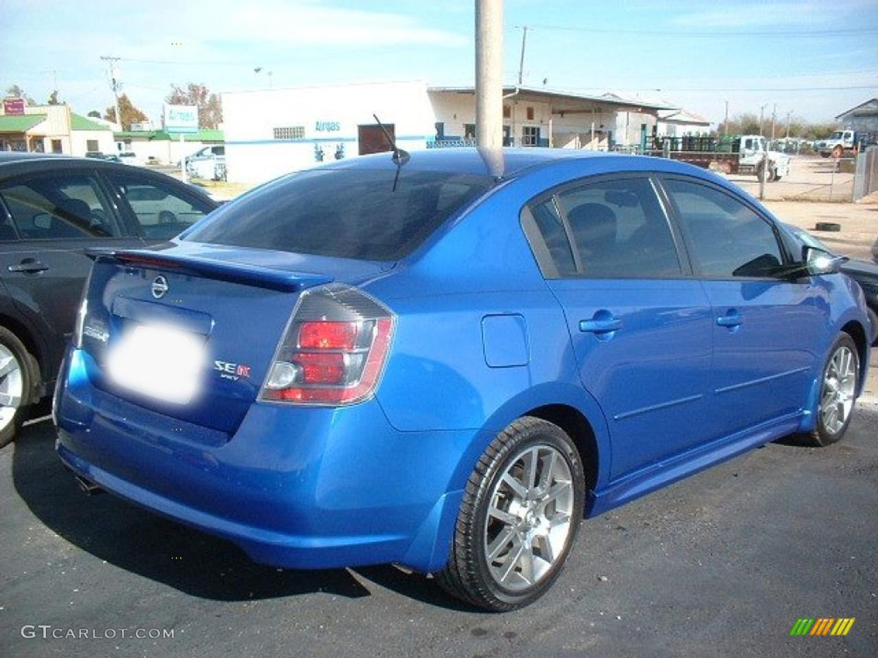 2011 Nissan Sentra | Altoona, IA, Metallic Blue (Blue), Front Wheel