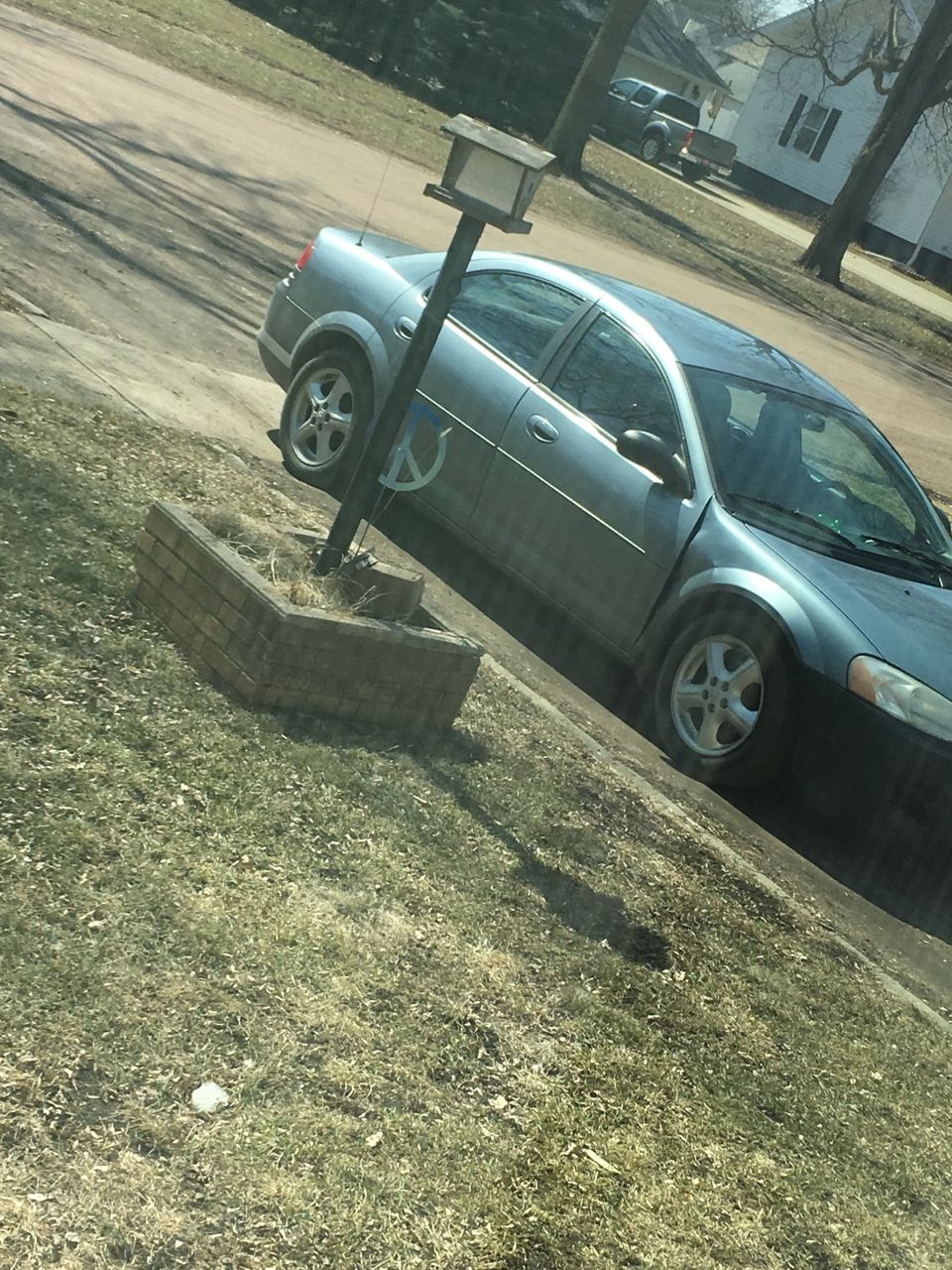 2005 Dodge Stratus | Irene, SD, Graphite Metallic Clearcoat (Gray), Front Wheel