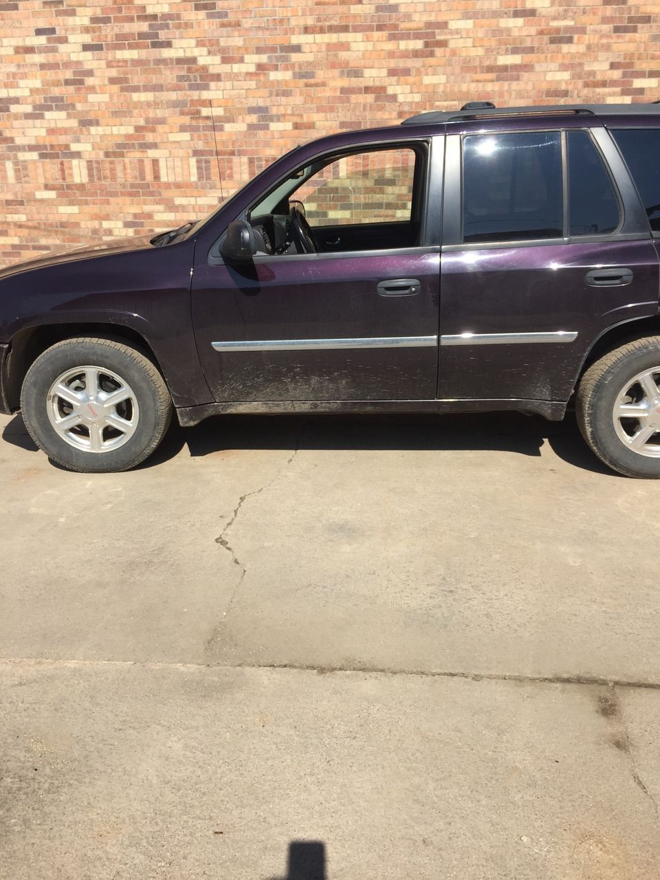 2008 GMC Envoy SLE | Davis, SD, Dark Crimson Metallic (Red & Orange), 4x4