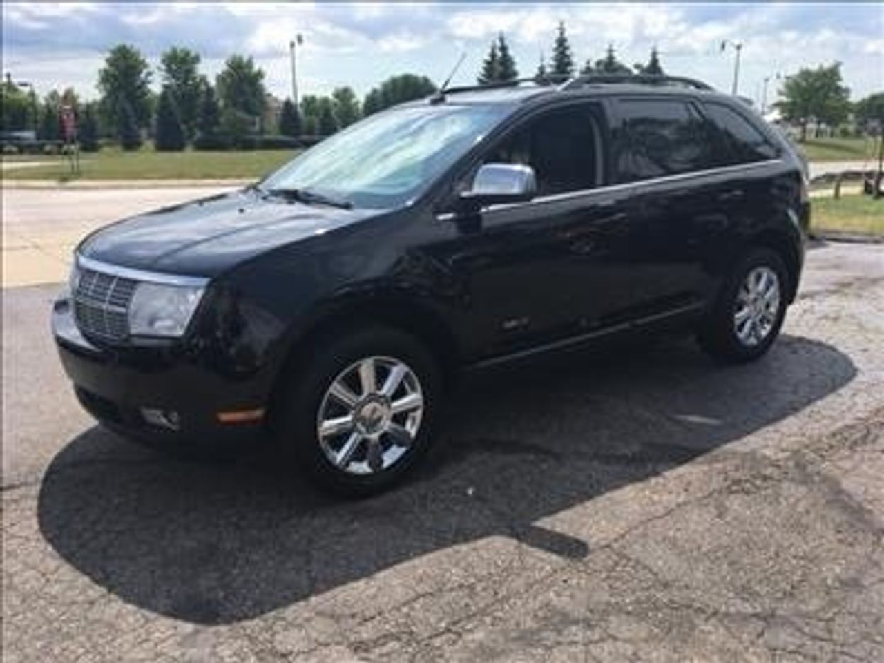 2007 Lincoln MKX Base | Rapid City, SD, Black Clearcoat (Black), All Wheel