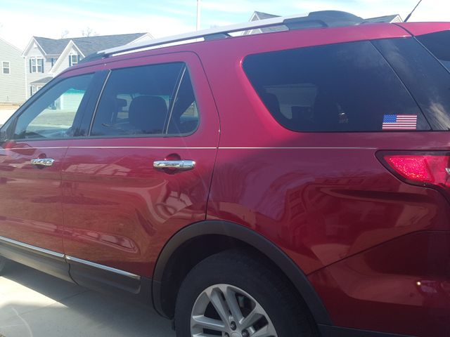 2015 Ford Explorer, Ruby Red Metallic Tinted Clearcoat (Red & Orange)