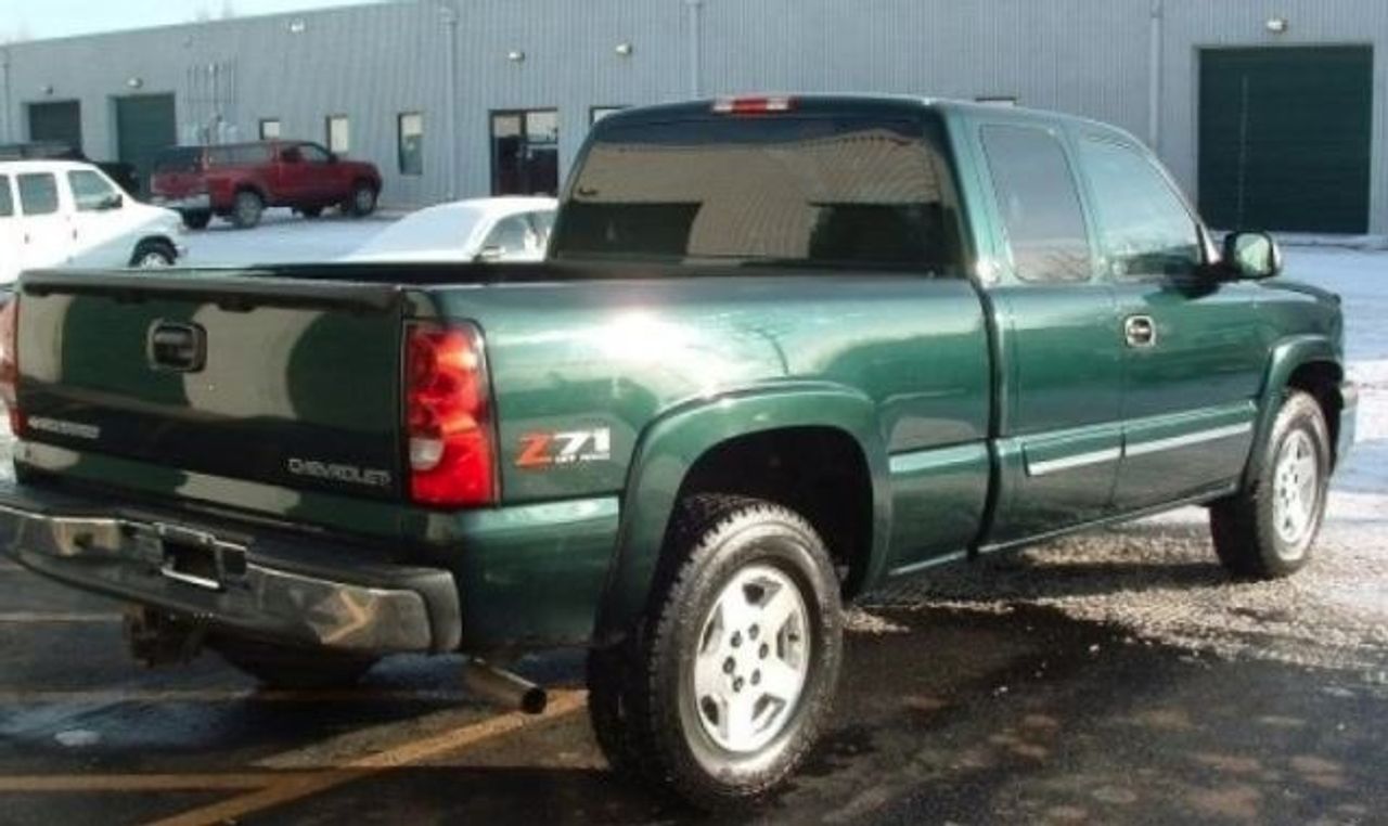 2004 Chevrolet Silverado 1500 Base | Renner, SD, Dark Green Metallic (Green), 4 Wheel
