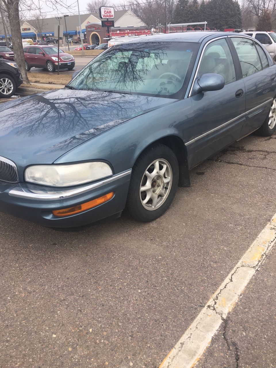 2001 Buick Park Avenue | Sioux Falls, SD, Titanium Blue Metallic (Blue), Front Wheel