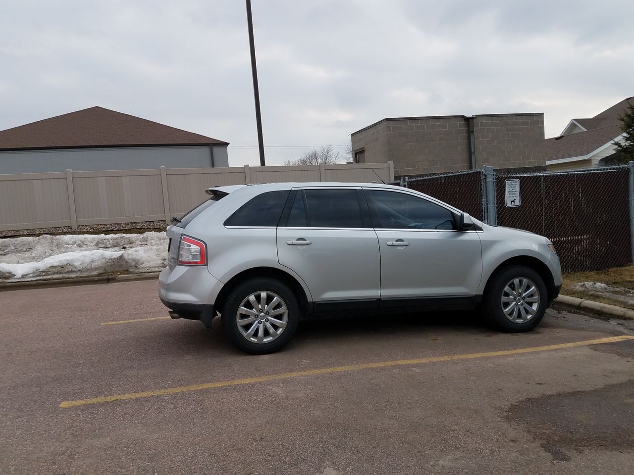 2009 Ford Edge | Sioux Falls, SD, Brilliant Silver Clearcoat Metallic (Silver)