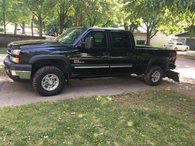 2006 Chevrolet Silverado 2500HD Classic, Black, 4x4