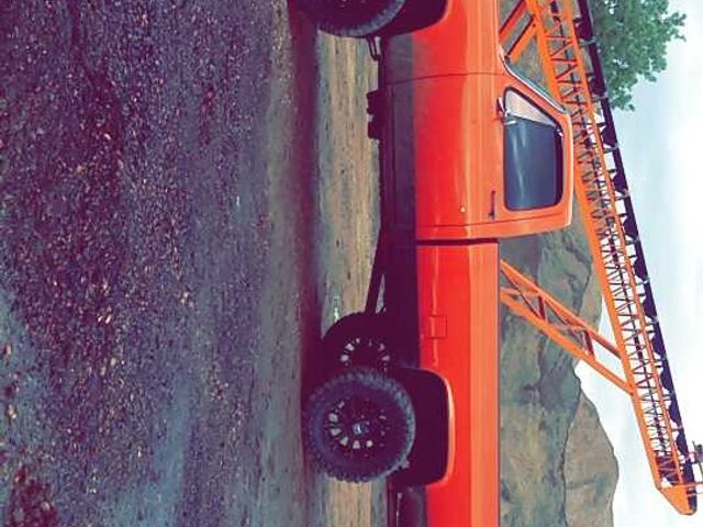 1975 Chevrolet C/K 10 Series, Orange