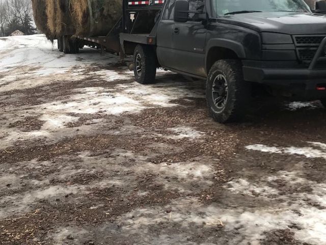 2007 Chevrolet Silverado 2500HD Classic LT1, Black (Black), 4 Wheel