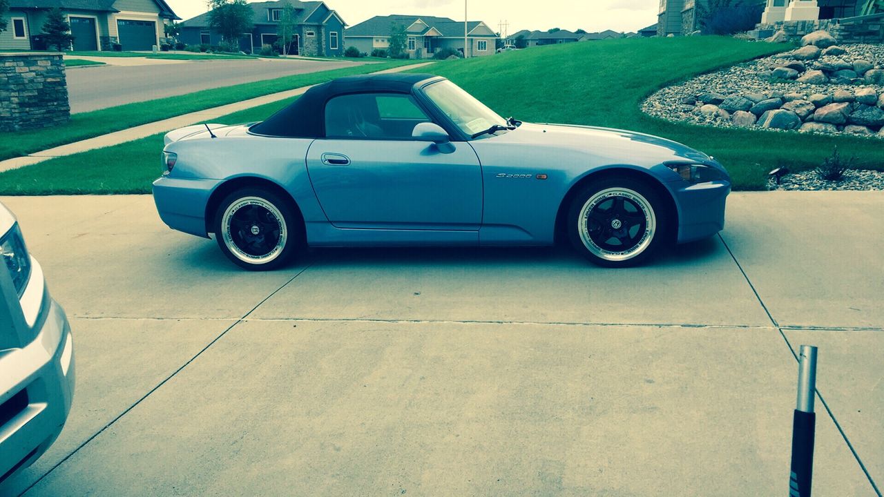 2005 Honda S2000 Base | Sioux Falls, SD, Suzuka Blue Metallic (Blue), Rear Wheel