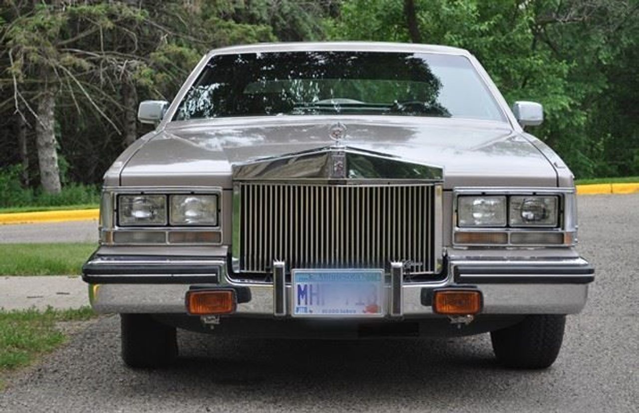 1983 Cadillac Seville Base | Northfield, MN, Beige, Front Wheel