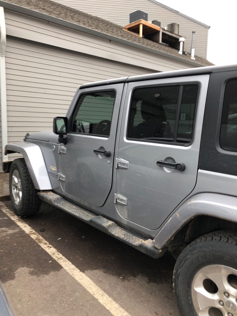 2013 Jeep Wrangler Unlimited | Sioux Falls, SD, Billet Silver Metallic Clear Coat (Silver), 4x4
