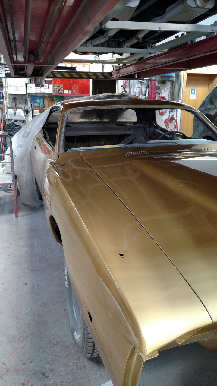 1973 Dodge Charger | Appleton, MN, Gold