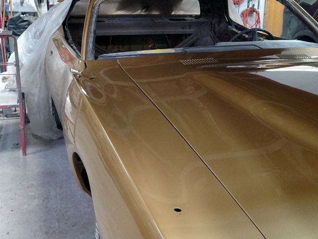 1973 Dodge Charger, Gold