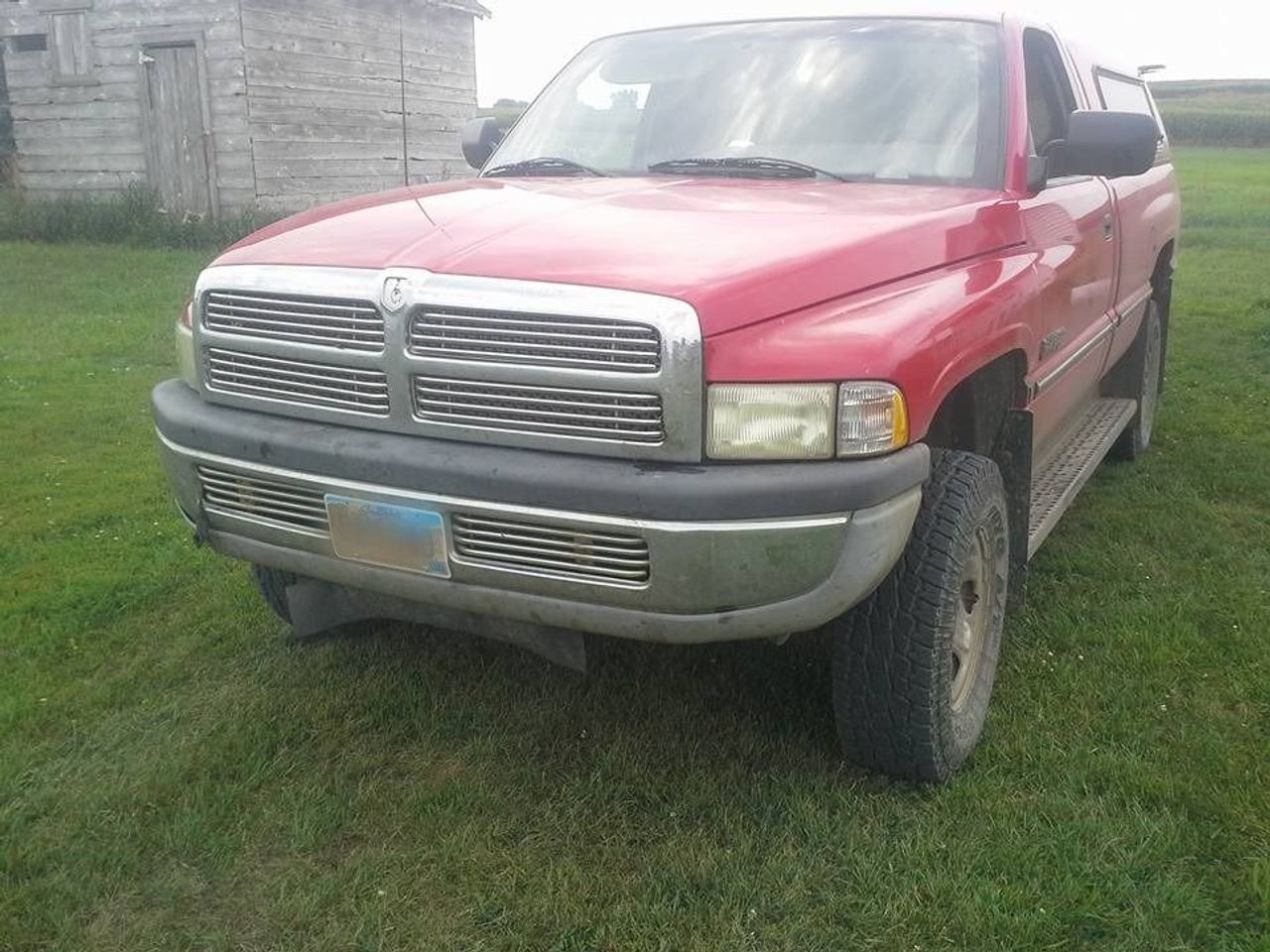 1994 Dodge RAM 250 | Colman, SD, Red & Orange