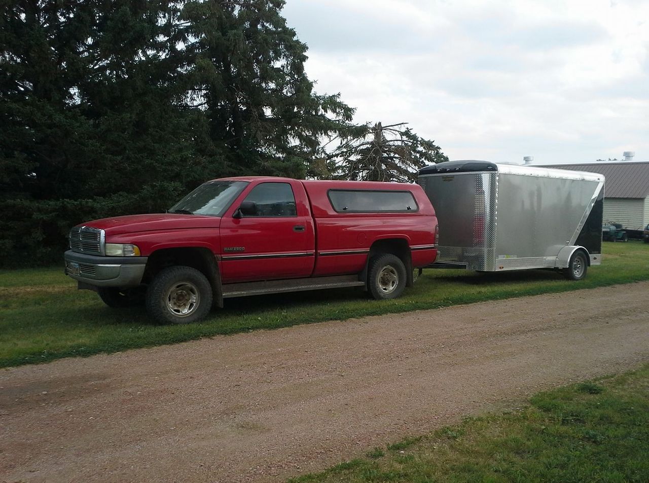 1994 Dodge RAM 250 | Colman, SD, Red & Orange