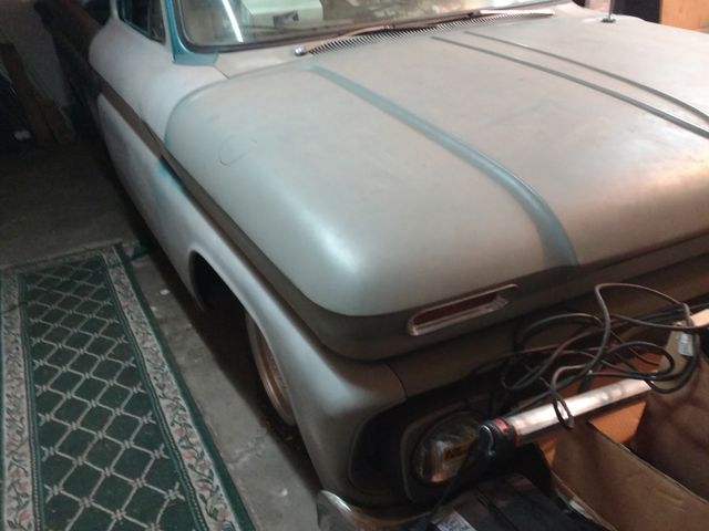 1964 Chevrolet C/K 10 Series Base, Light Gray