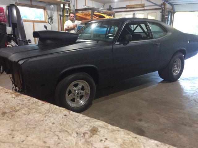 1974 Plymouth Duster, Purple