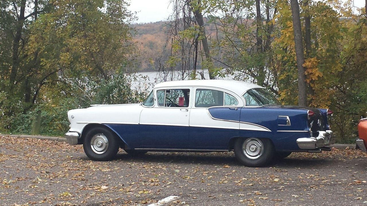 1955 Oldsmobile Eighty-Eight | Cottage Grove, MN, Dark Blue