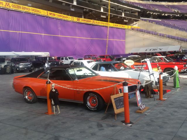 1968 AMC Javelin, Orange