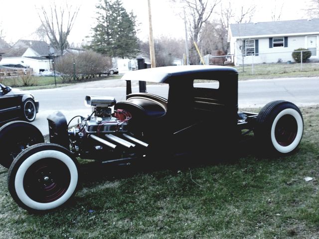 1932 Ford Model A, Black