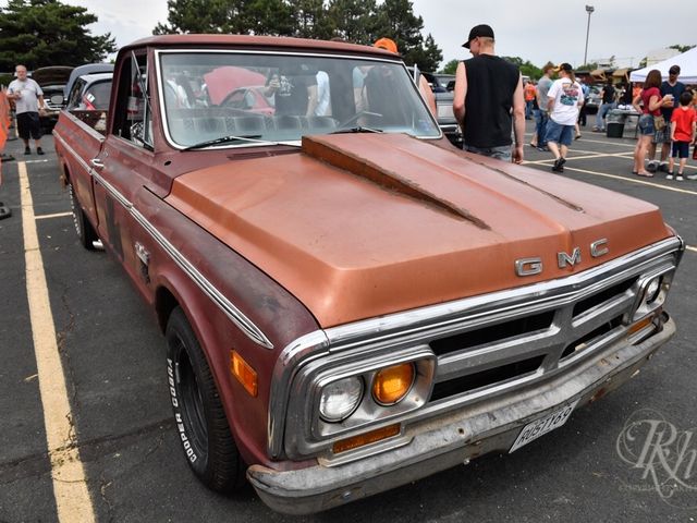 1969 GMC C/K 1500 Series, Maroon