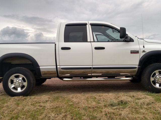 2007 Dodge Ram Pickup 2500 SLT, Bright White Clearcoat (White), 4x4