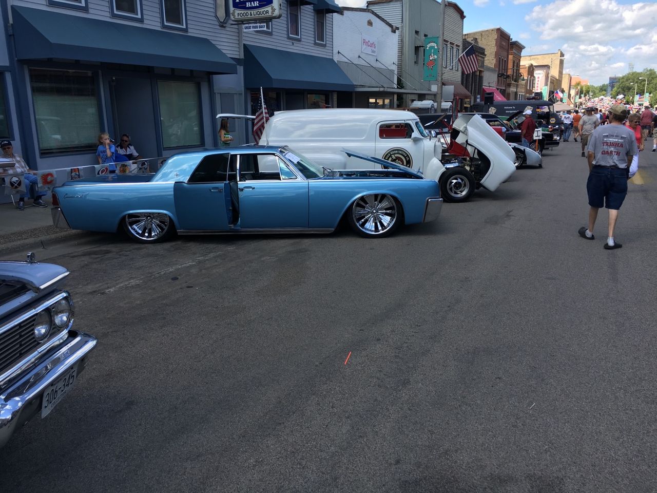 1963 Lincoln Continental | Kilkenny, MN, Blue