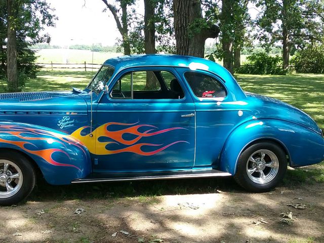 1940 Chevrolet, Dark Blue